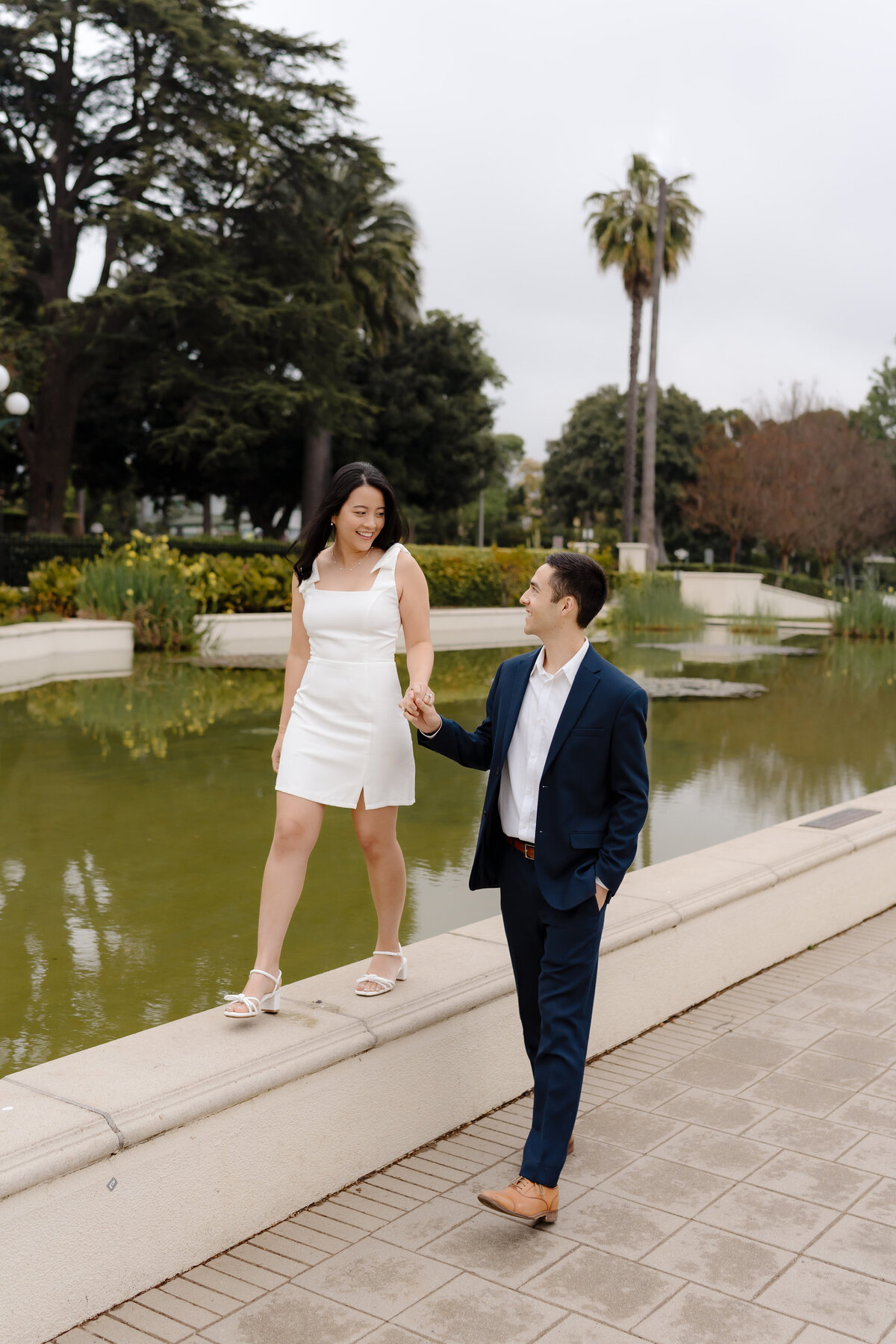 Beverly Hills Engagement Session 12