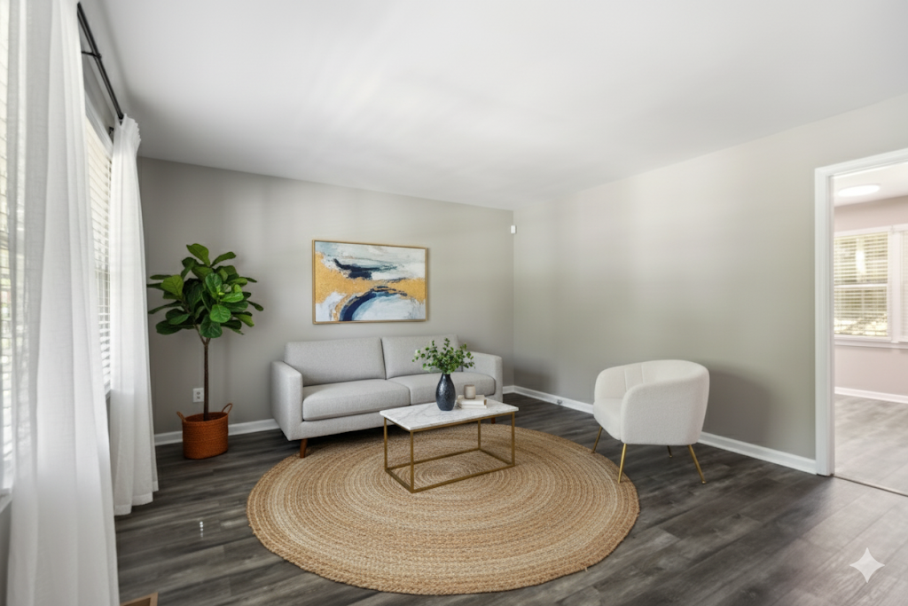 Staged Living Room 2