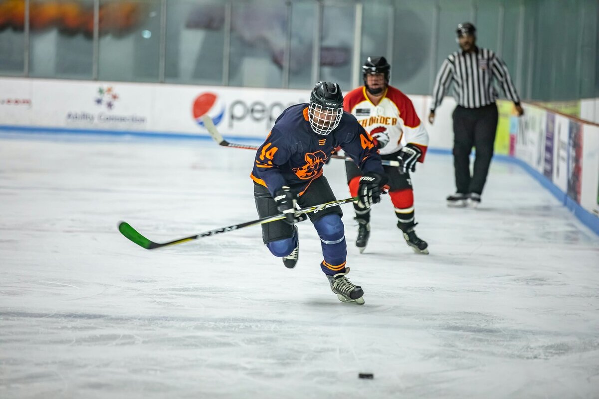 Performance coaching for athletes in Connecticut featuring hockey players