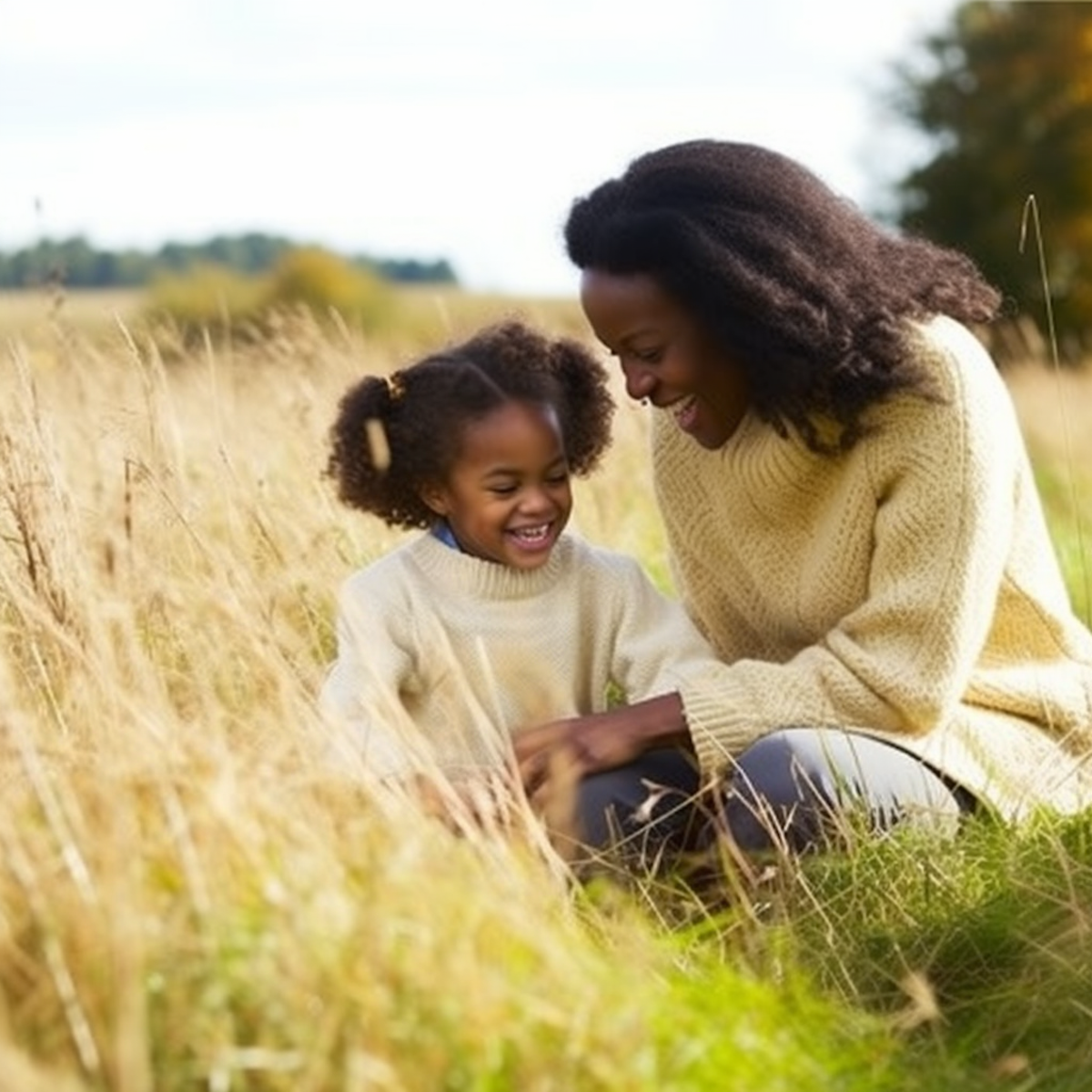 Autumn Embrace_ A Mothers Love
