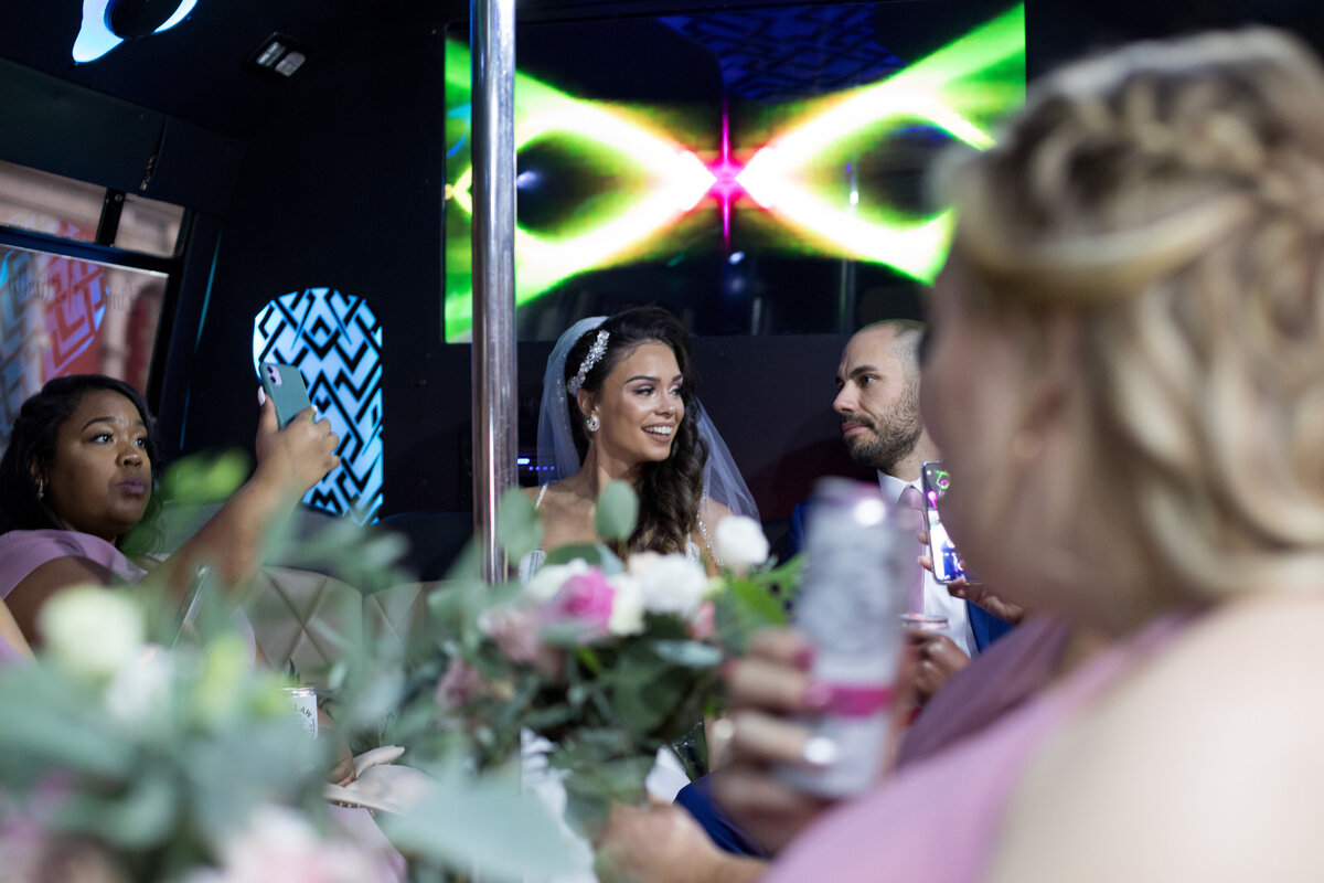 Wedding Party Bus_