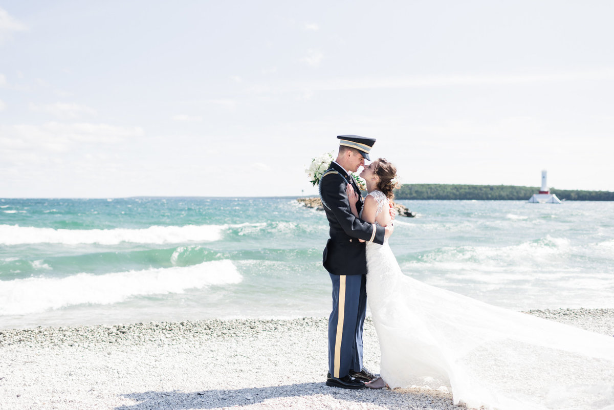 Mackinac island wedding photography