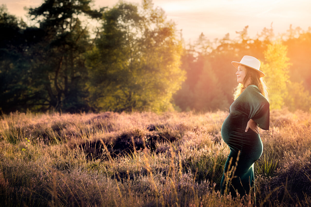 Fotoshoot Twente hei