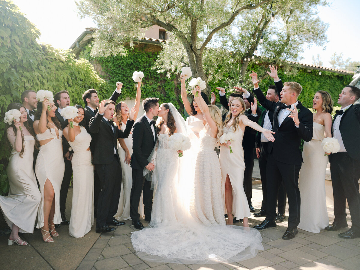 Ashley + John Viansa Sonoma Winery Wedding Cassie Valente Photography 148