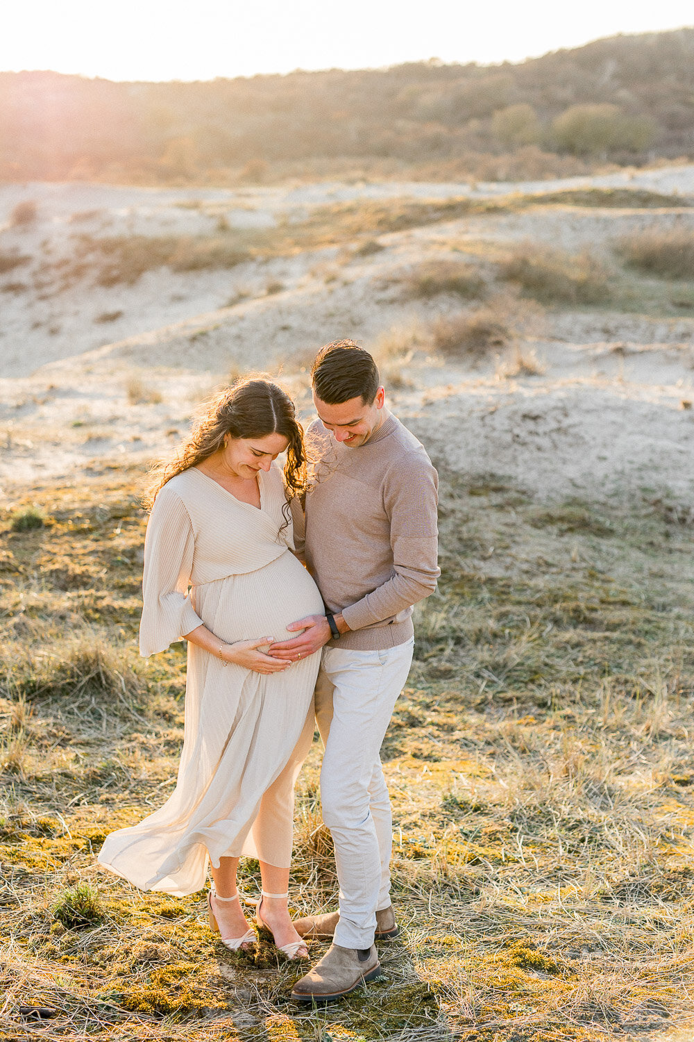 Jasmijn Brussé Fotografie - zwangerschapshoot Meijendel-1