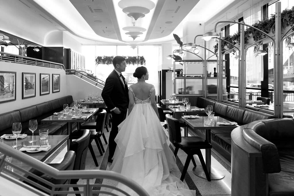 Honeyrose Hotel Montreal Wedding | montreal editorial wedding photographer | luxury moment photography-9843