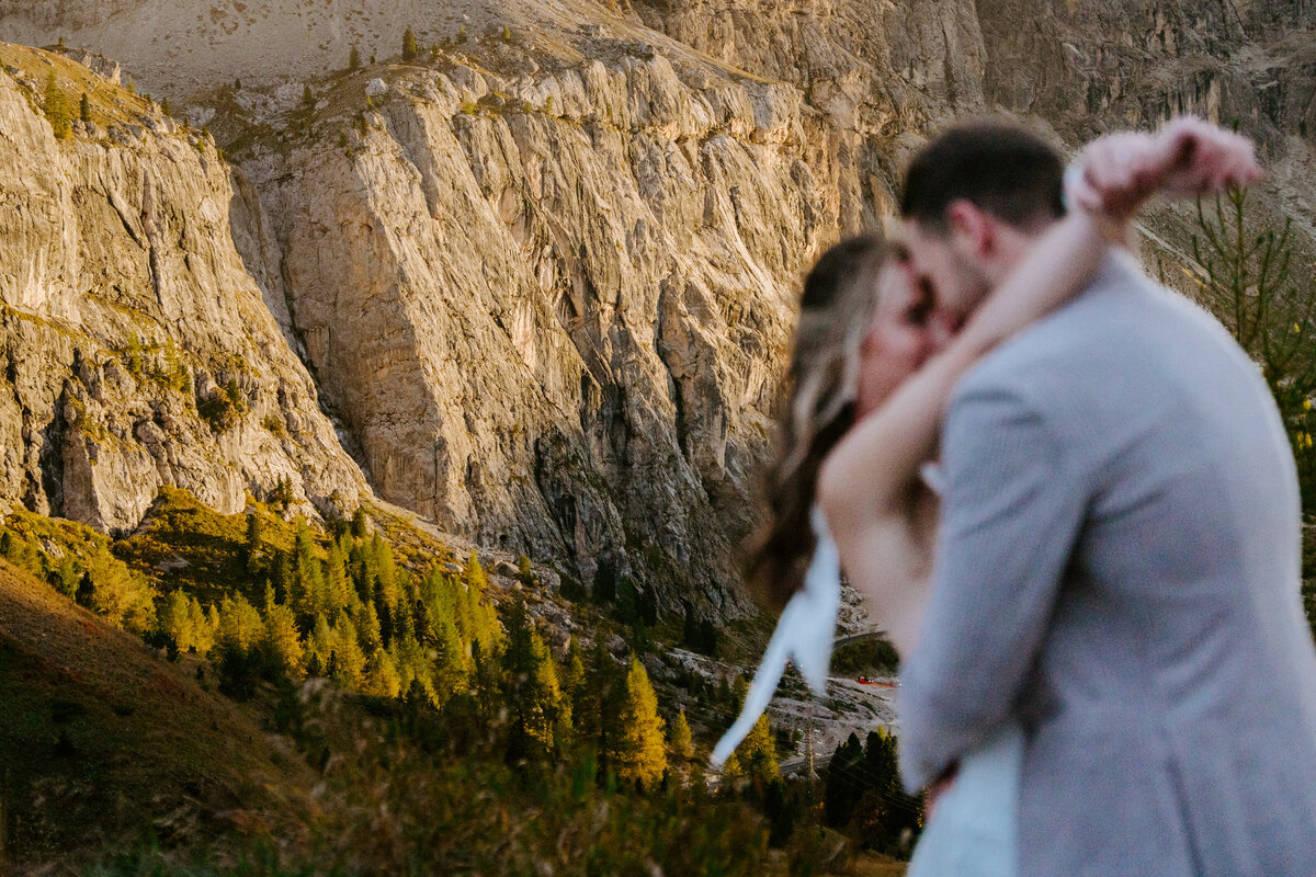 Passo Gardena Elopement -12