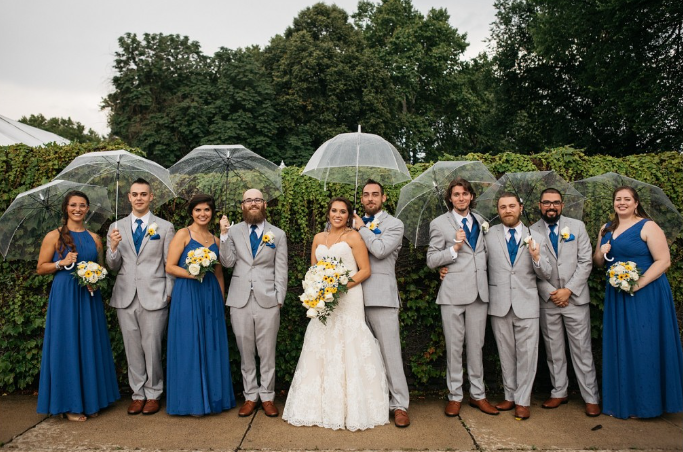 Wedding at National Aviary, Pittsburgh, PA