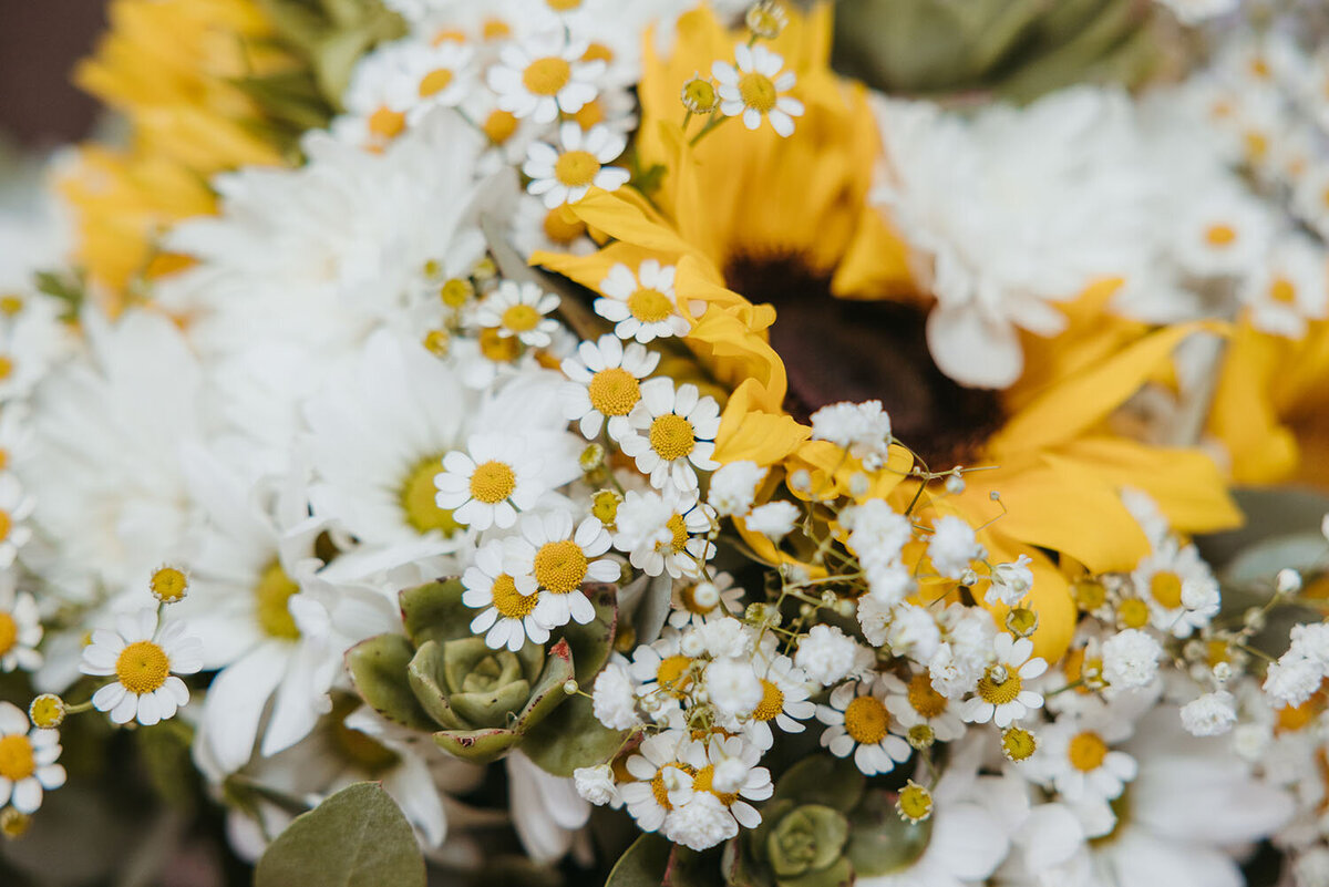 Brides flower bouquet