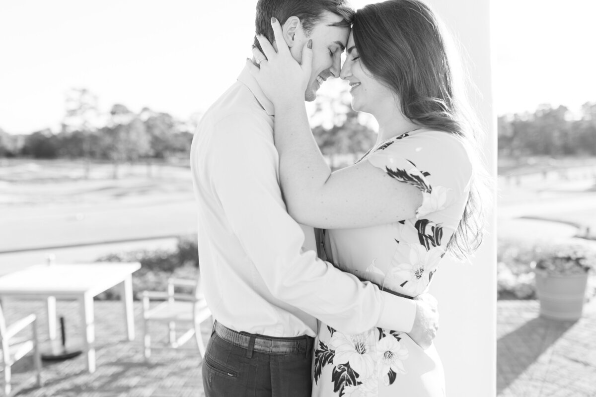 Jennifer B Photography-Bill & Shanin's Engagement Session-Sandhills Gardens and Pinrhurst NC-2020-0232