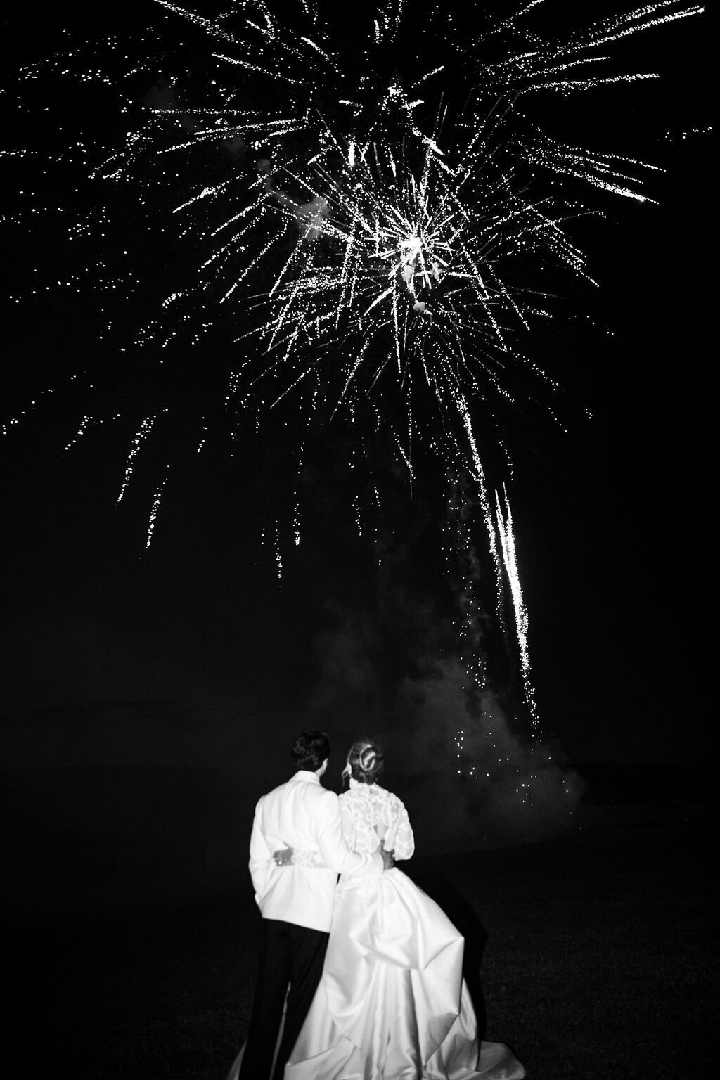 wedding-reception-fireworks