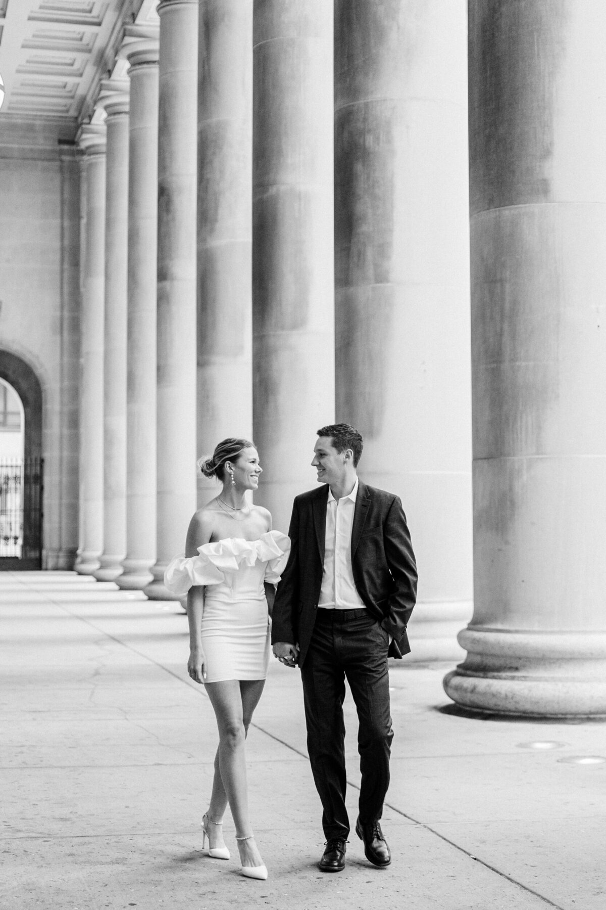 Lexi Benjamin Photography_Classy Chicago Engagement-31