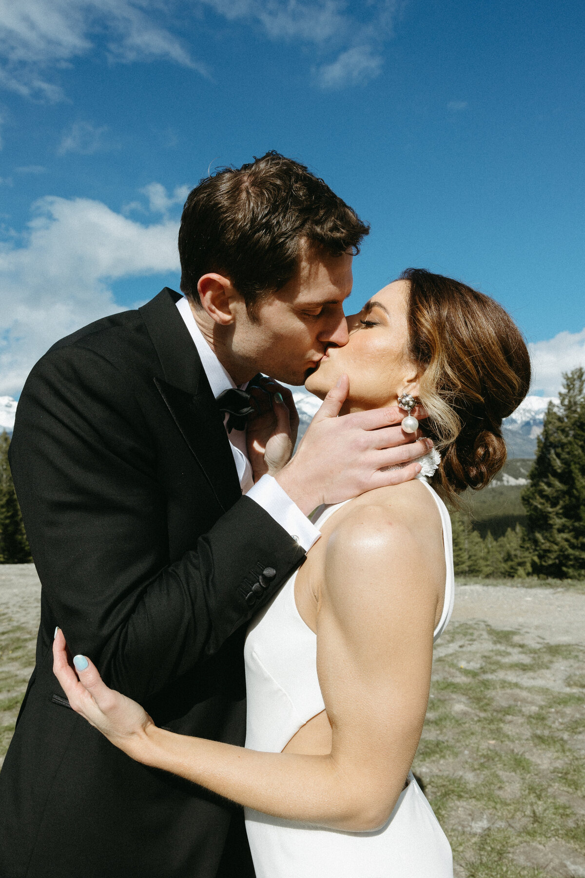 banff wedding photos