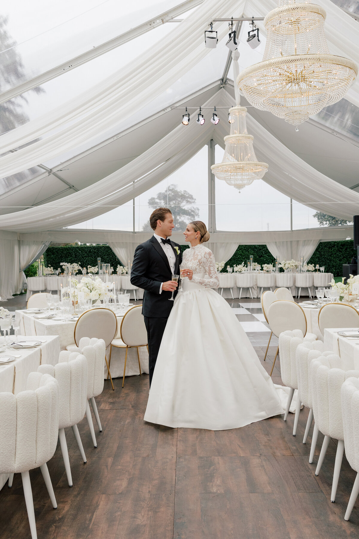 Luxury Tented New Jersey Wedding 