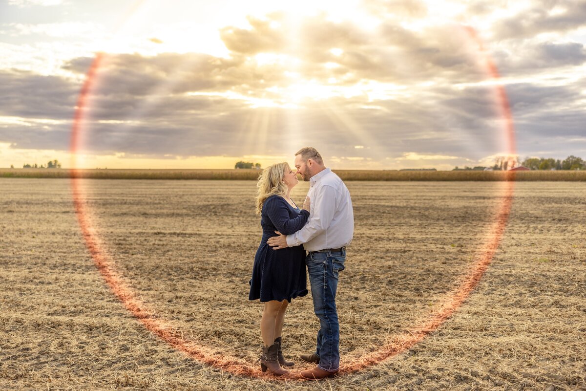 Christa & Colton Engagement Photo - DVX10022