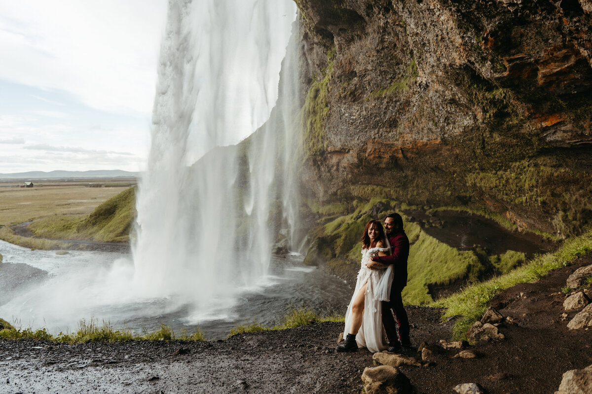 Seljalandsfoss Iceland Elopement Photographer