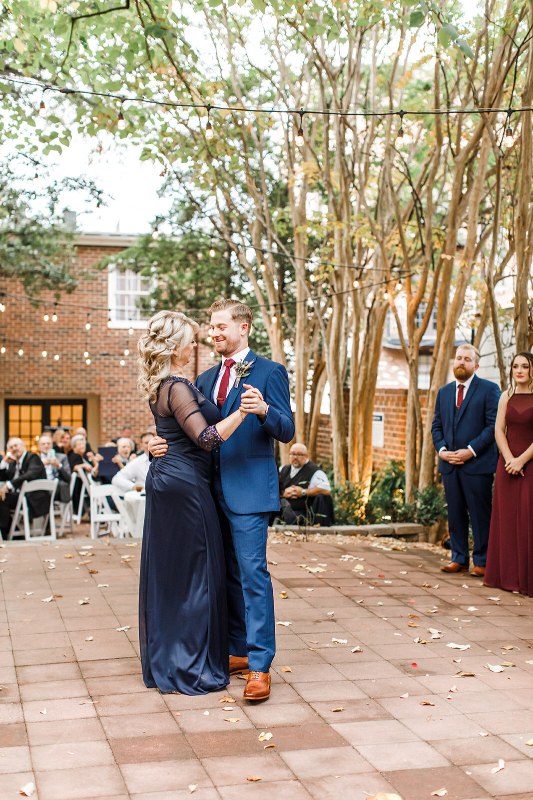 Virginia Wedding Photography at Linden Row Inn 3