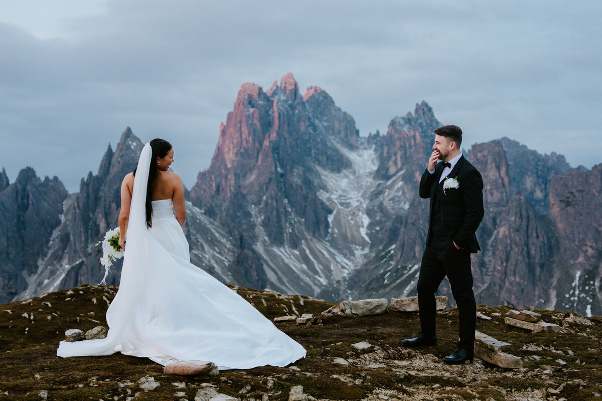Tre Cime Elopement -15