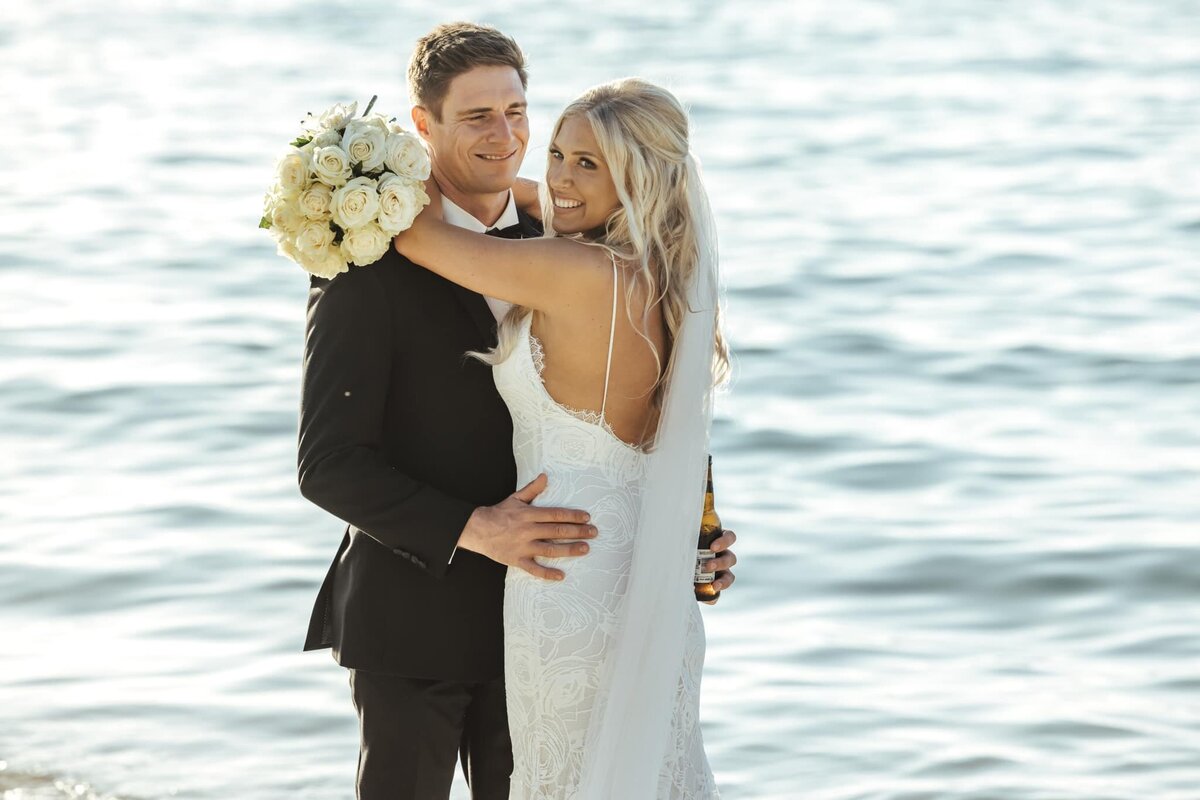 LOHST wedding hair half up half down veil