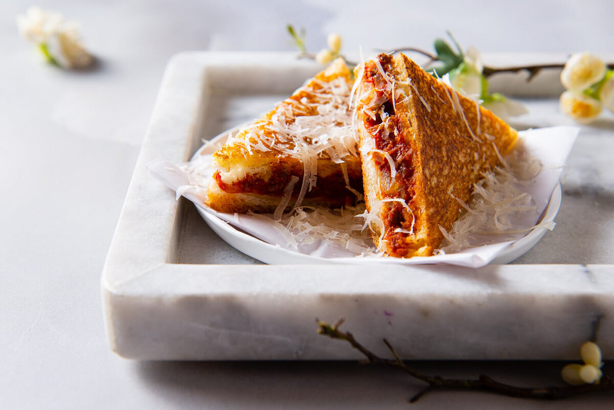 05.-Wagyu-Kimchi-Toastie-with-Parmesan-Shavings-Dish