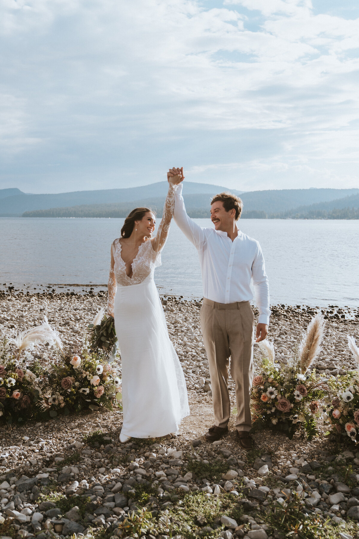 Lake Tahoe elopement
