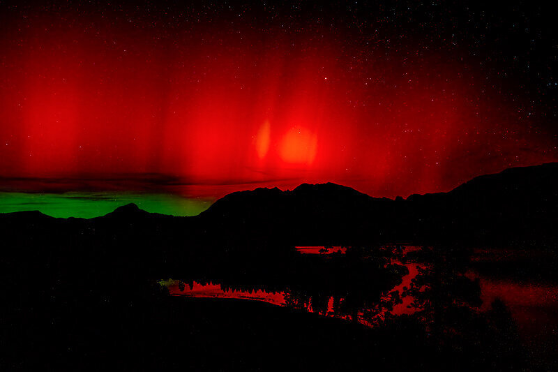 Northern Lights in Durango, CO