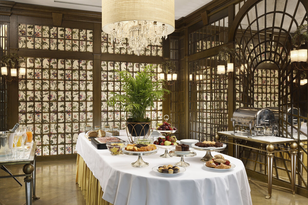 Waterstone - Wtb Hotels - Hotel Balestri -Florence - Luxury Boutique Hotel - 01 Buffet colazione