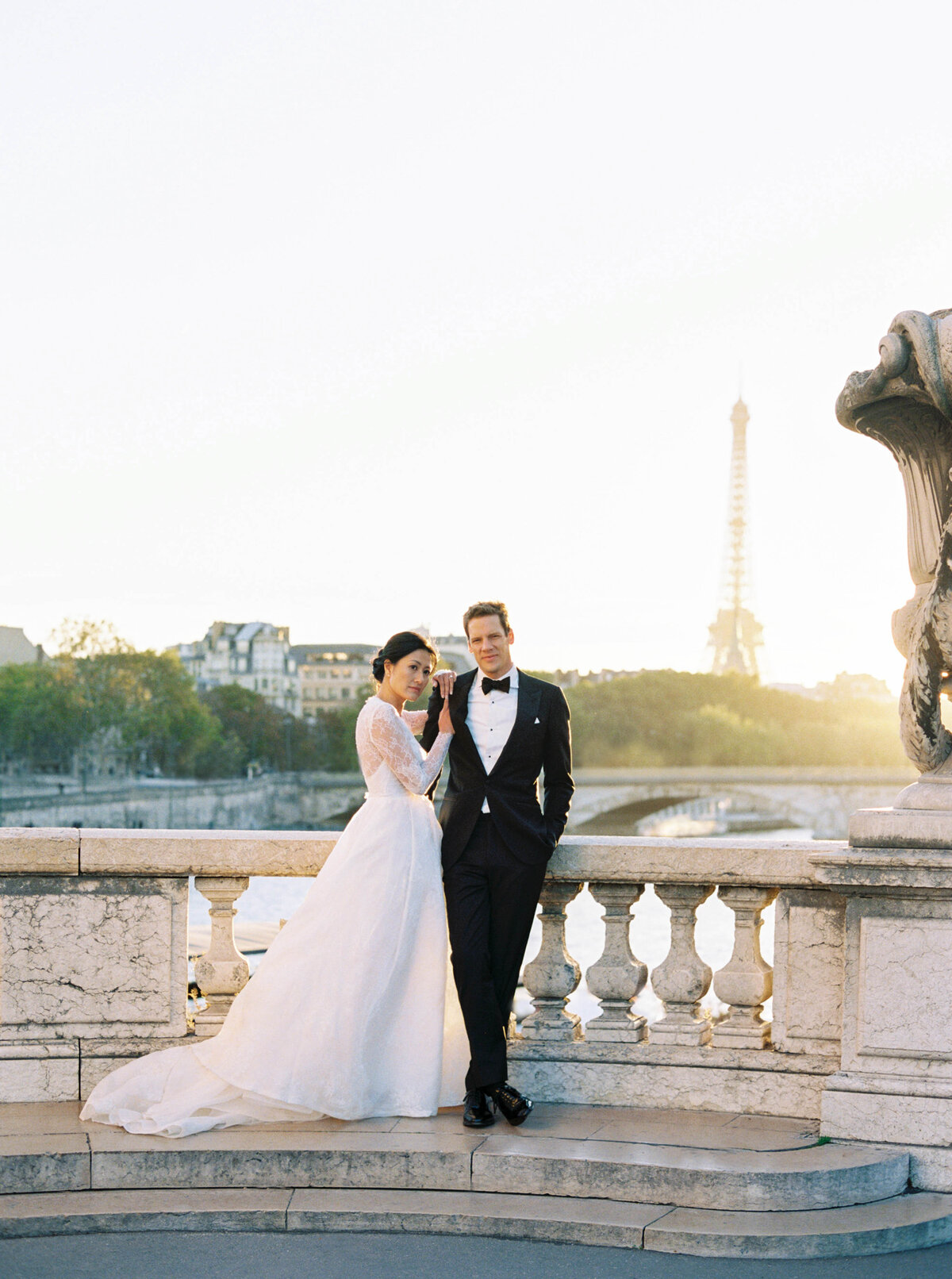 Paris Wedding Photographer - Janna Brown Photography