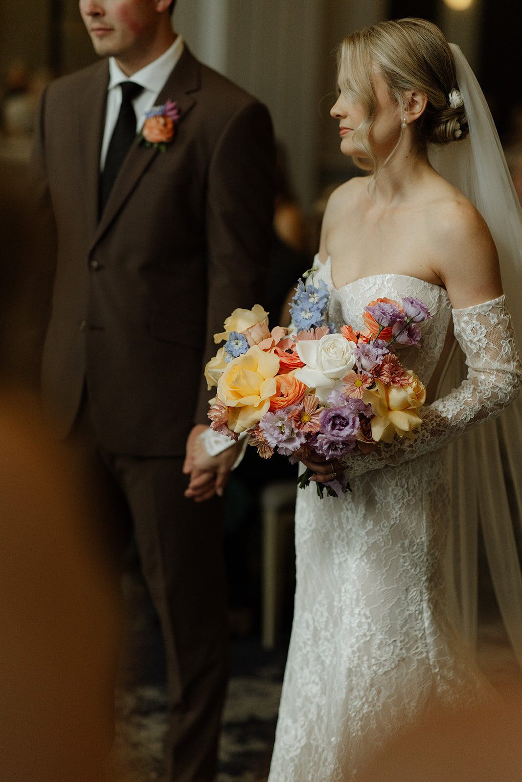 The Romantiks, romantic wedding florals based in Calgary, AB & Cranbrook, BC. Featured on the Brontë Bride Vendor Guide.