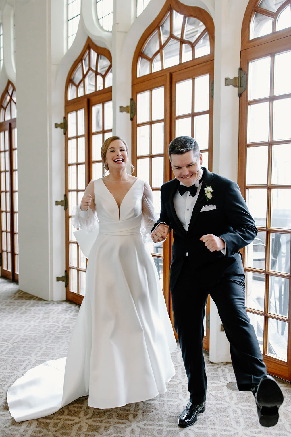 A wedding at Saint Clement Church and The University Club of Chicago - 24