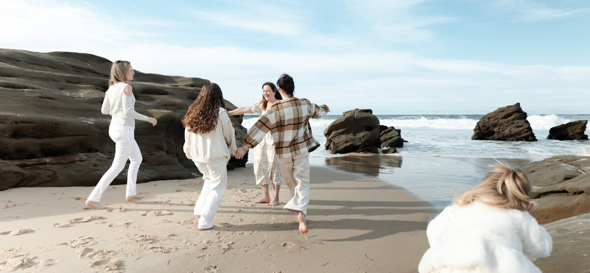 2024 Mothers Day Shoot - Redhead Beach - Roam Ahead Media - Roam Ahead Weddings-33