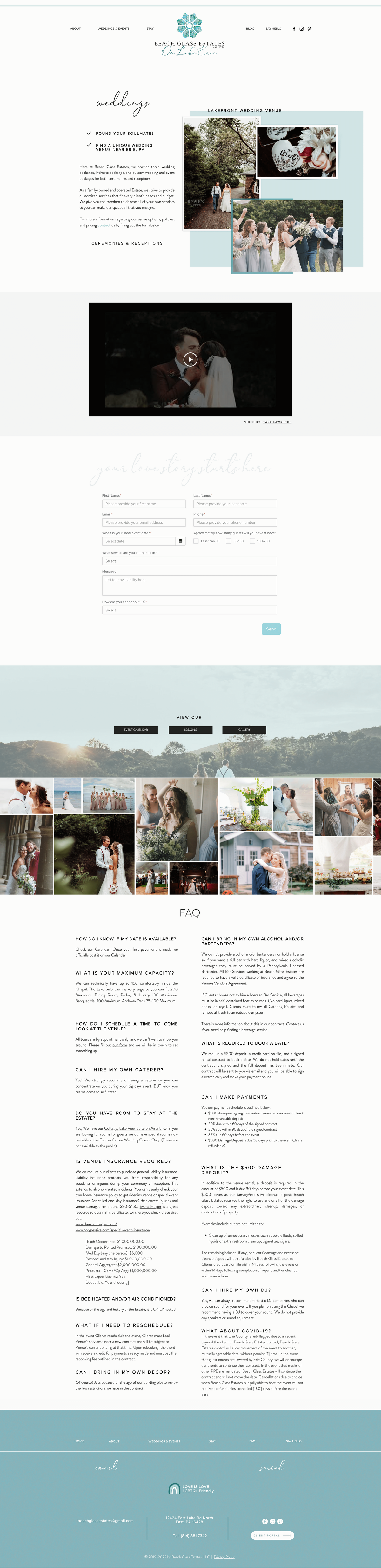 Wedding Website Designer
