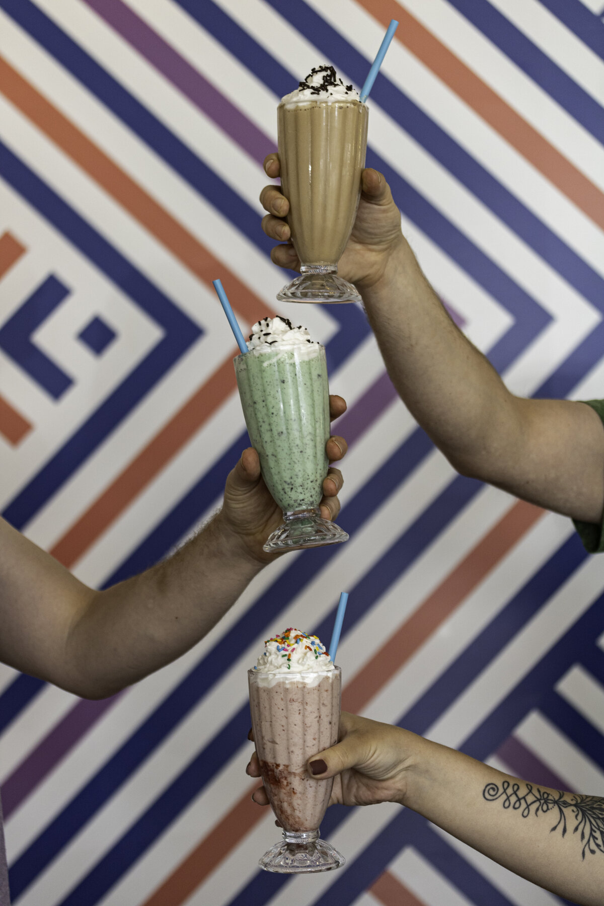 Dairy Free Milkshake