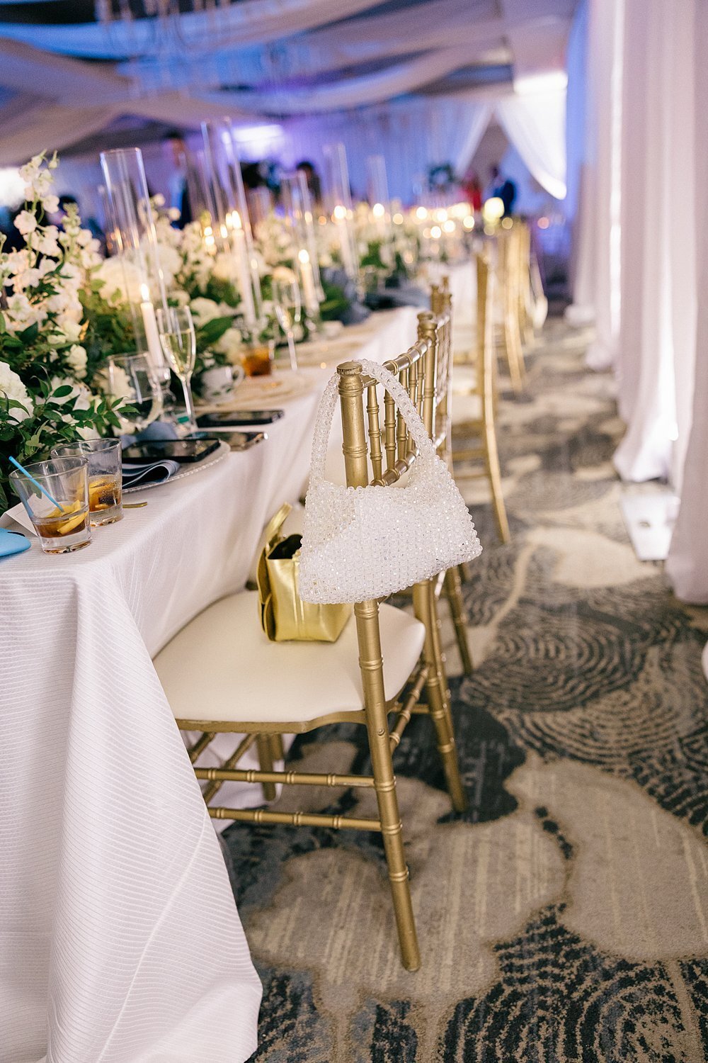 Brittanie Raquel Events The Beaufort Hotel Wedding Ballroom Transformation Wedding_0057
