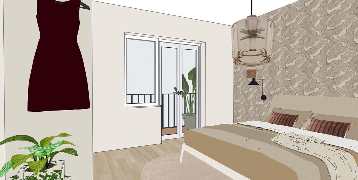Nine Dots vakantiehuis ontwerp