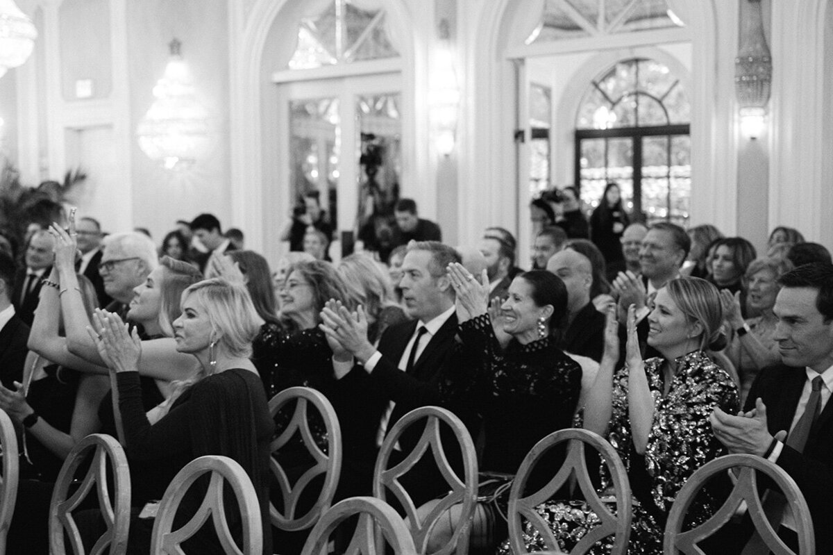 Ballroom Ceremony Excitement