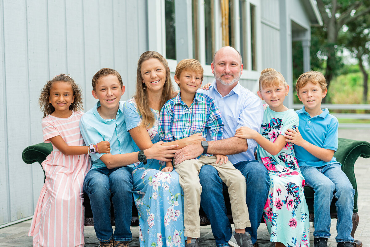 The B Family Up the Creek Farms | Lisa Marshall Photography