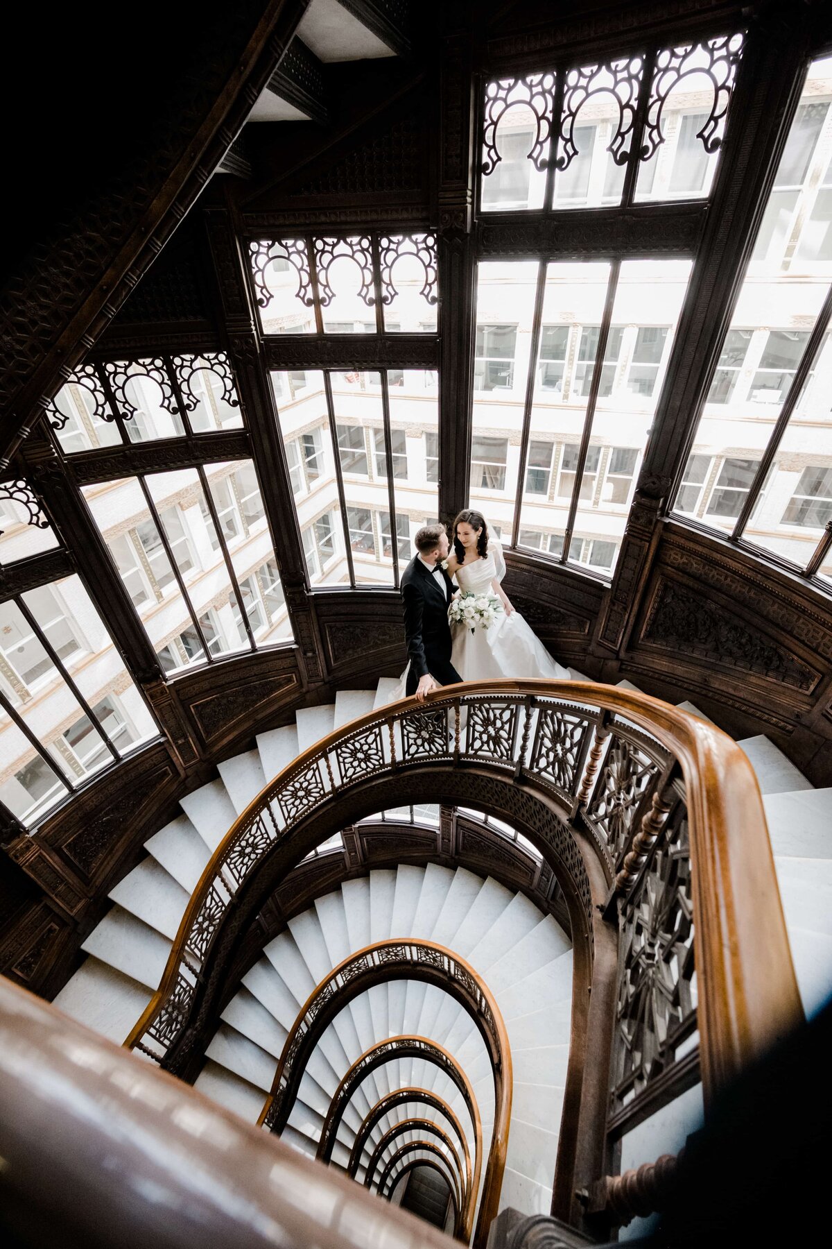 Chicago-Rookery-Wedding-050