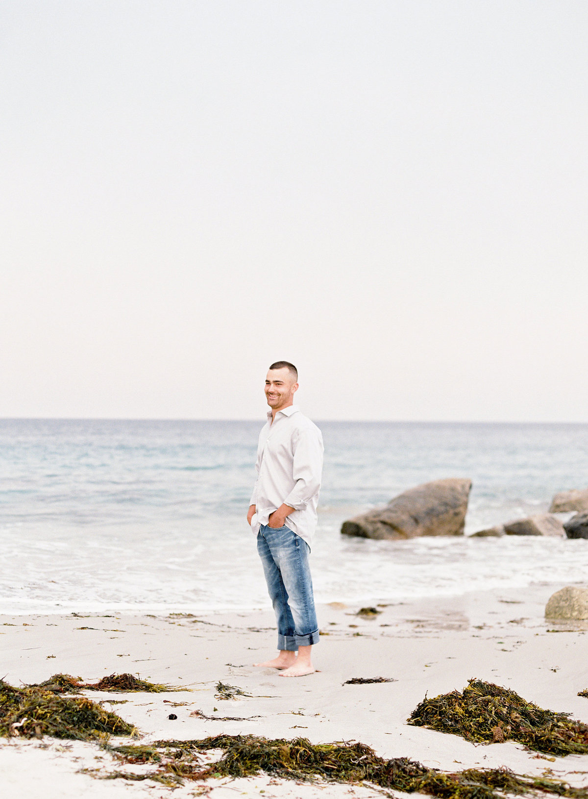Jacqueline Anne Photography  - Hailey and Shea - Crystal Crescent Beach Engagement-117