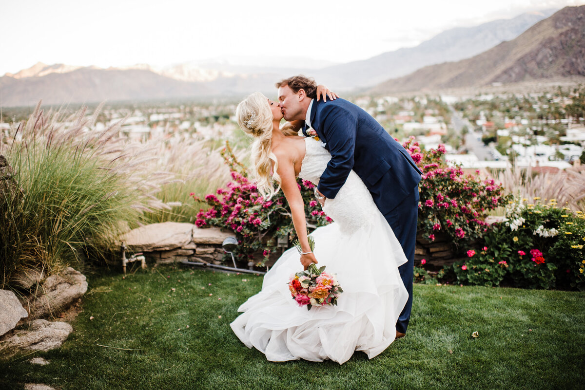ODonnell House Wedding in Palm Springs - Randy and Ashley Studios - Chris and Britta-314