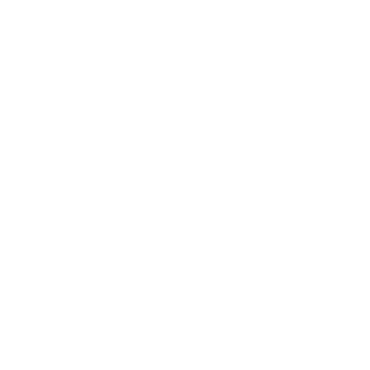 White squiggly line