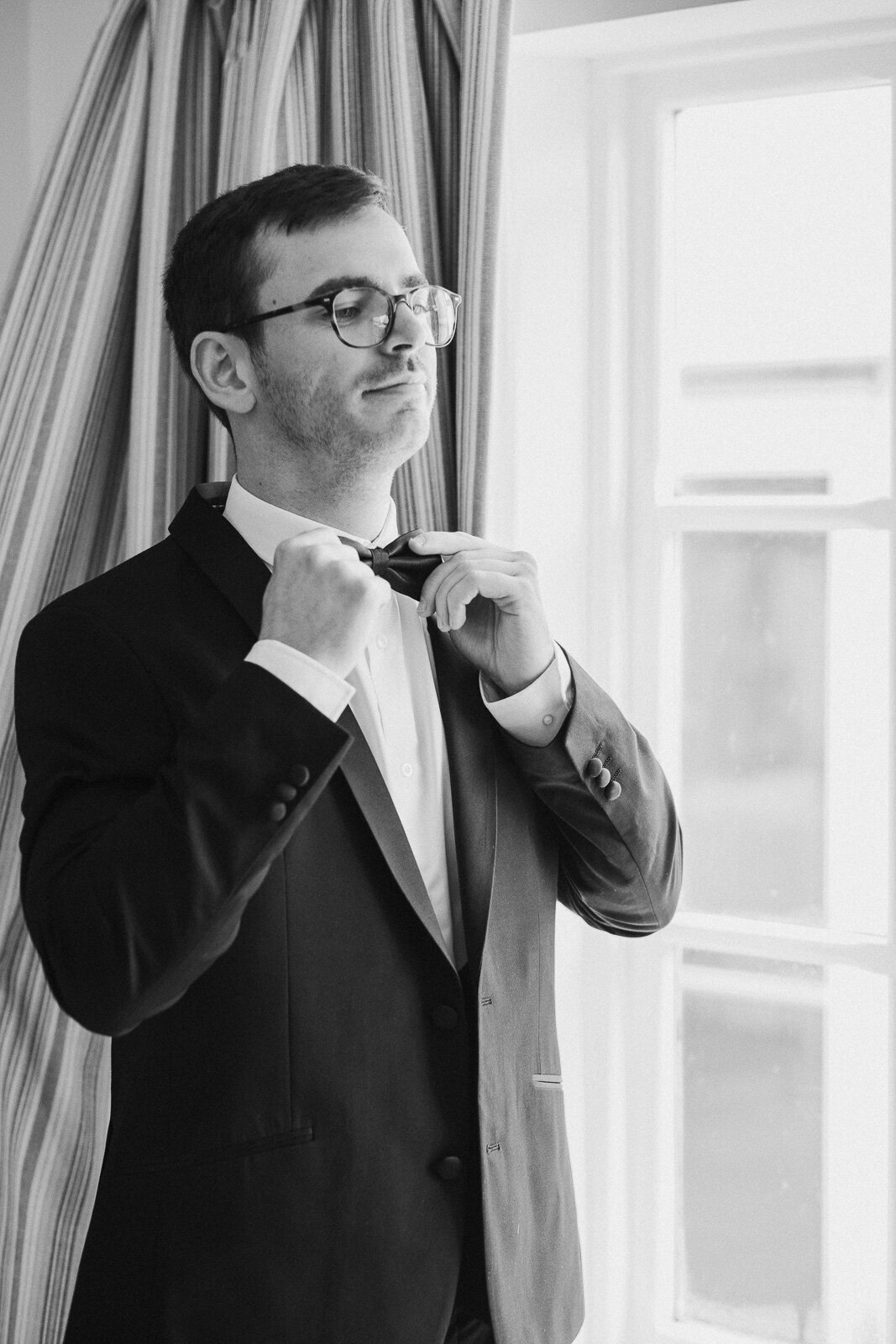 Romantic Wedding at Hilltop Country House, Cheshire - Stunning Countryside Venue-32
