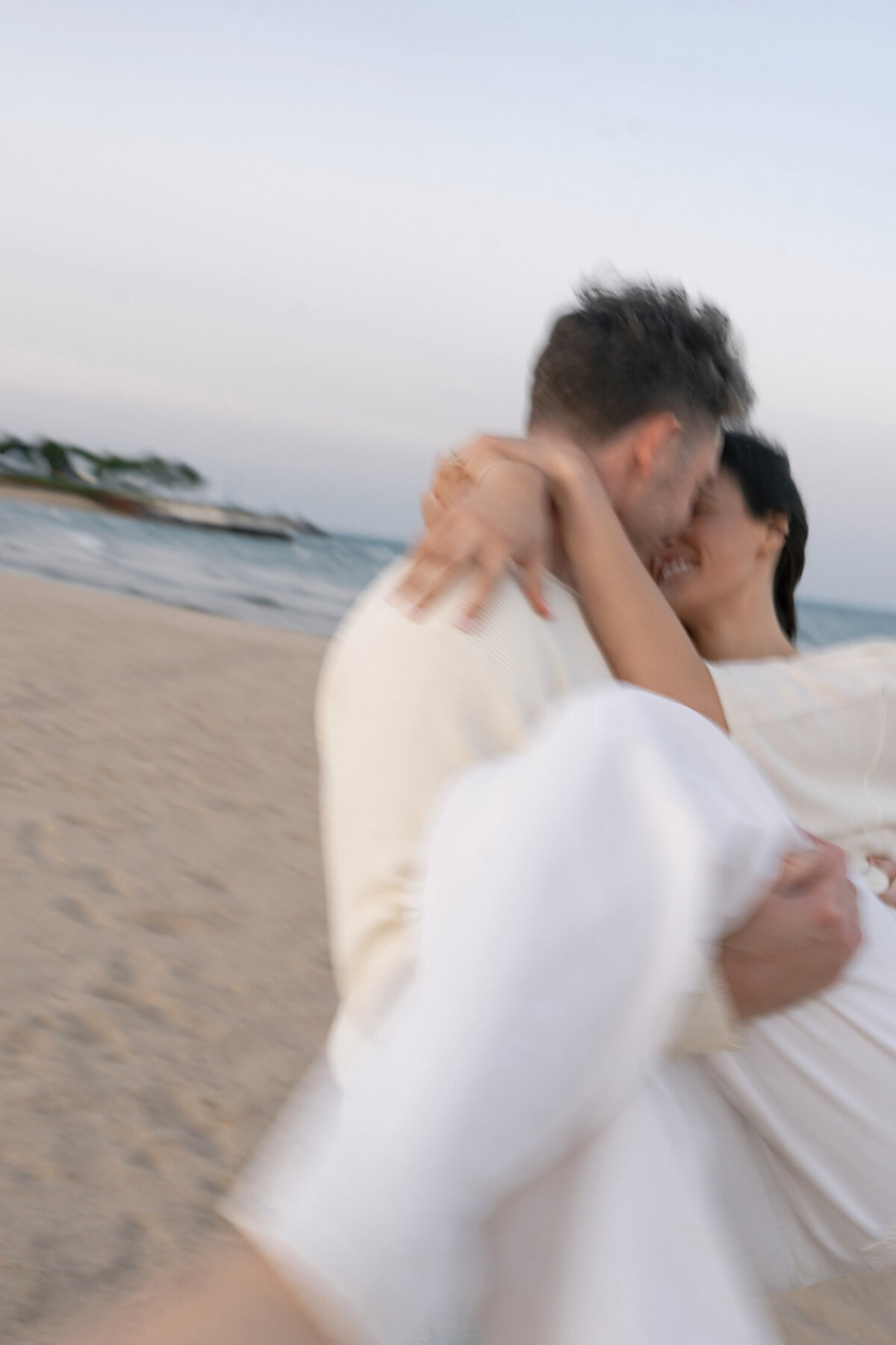 Aspen-Avenue-Chicago-Wedding-Photographer-Engagement-Session-Northwestern-University-Evanston-Prada-Puppy-Editorial-Candid-Stylist-Beach-71