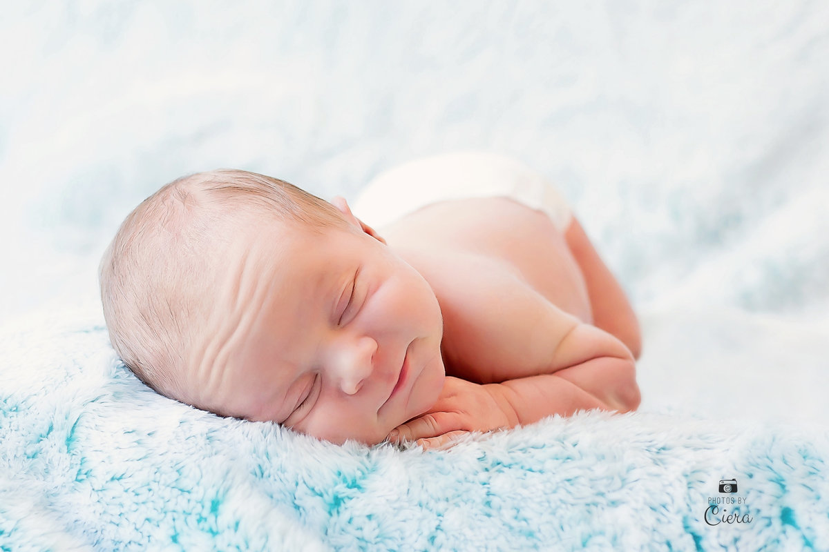 Newborn Photographer Iron Mountain, MI @ http://www.photosbyciera.com