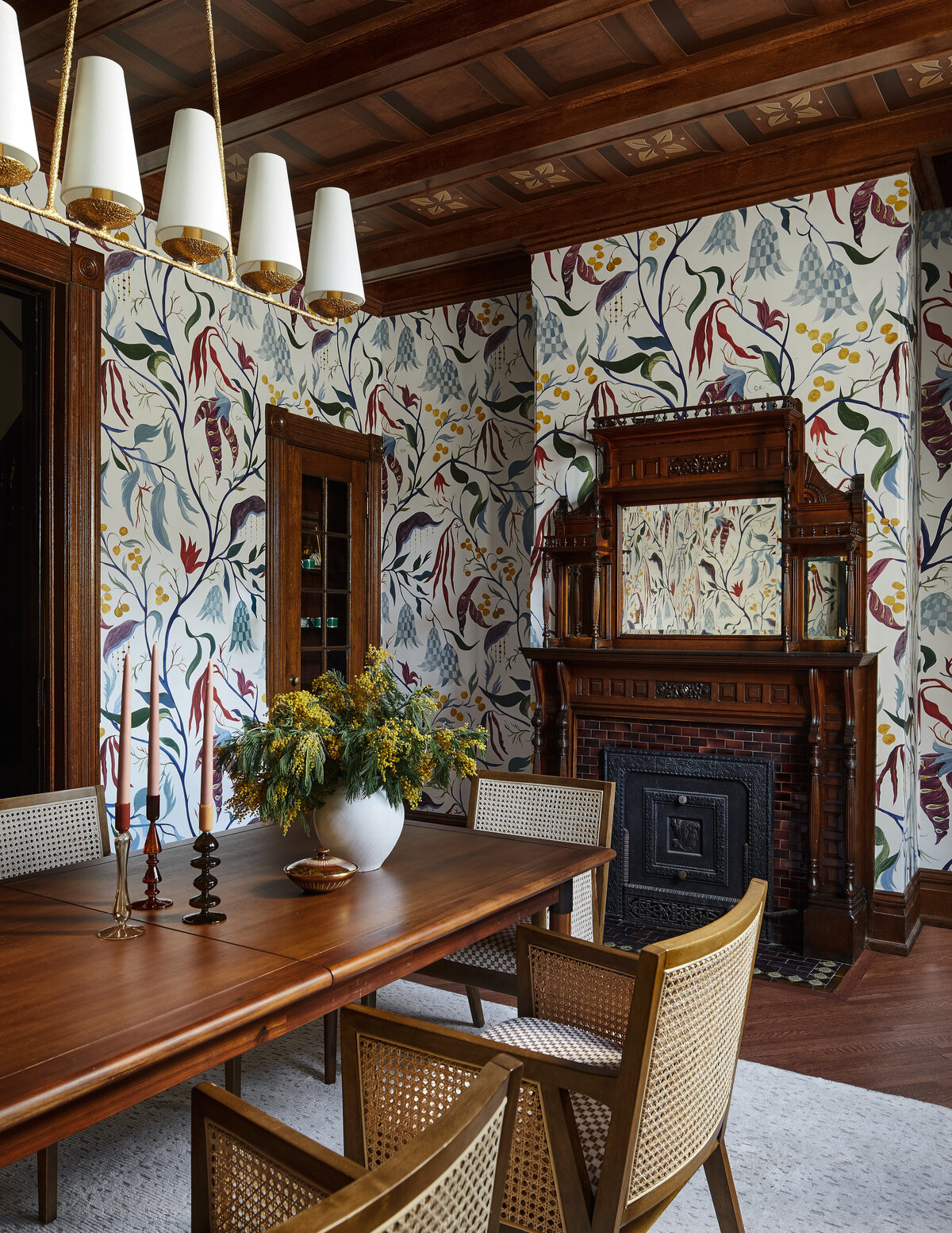 Logan Circle-Dining Room-Sanabria