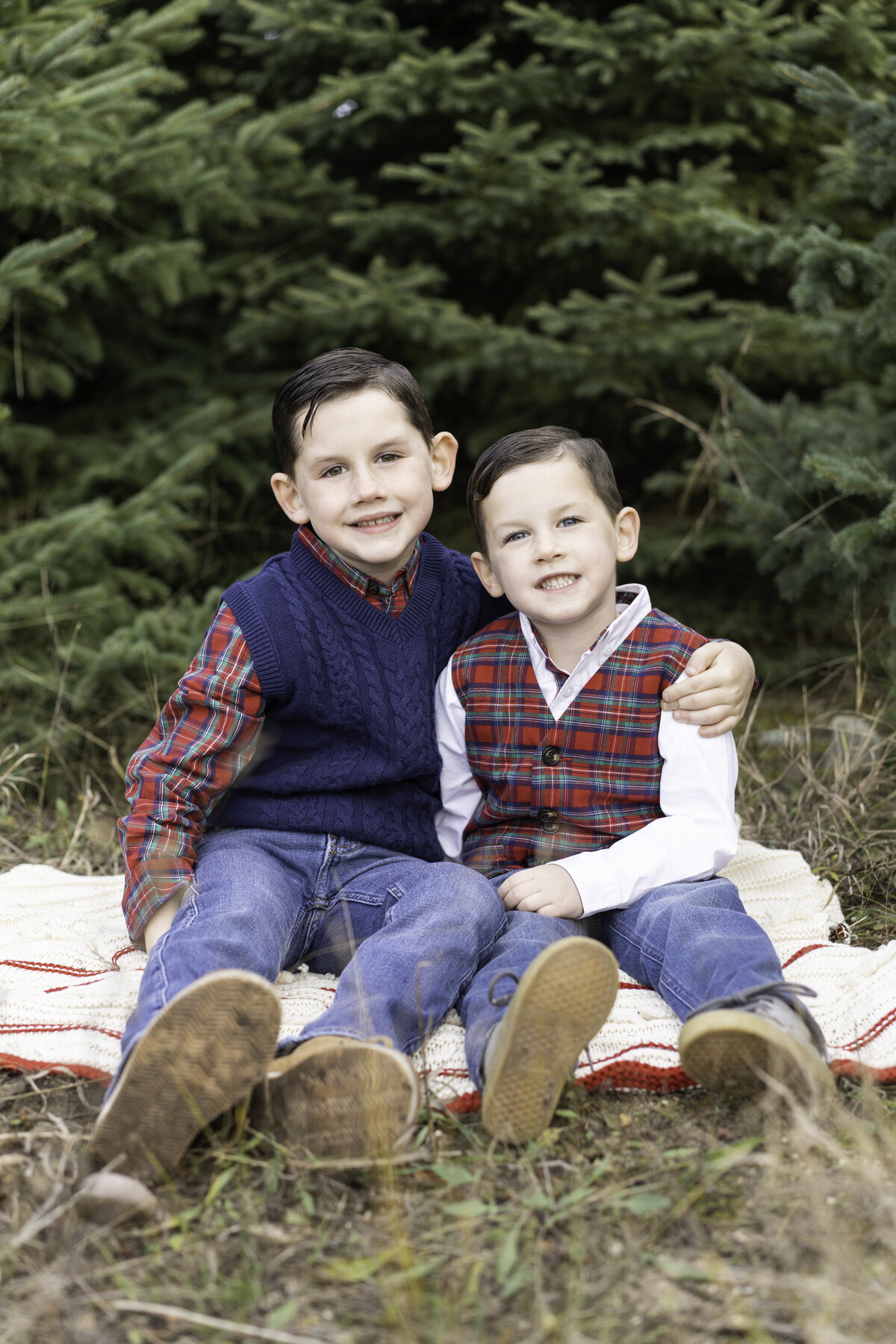 Christmas mini sessions Northern Michigan Photographer