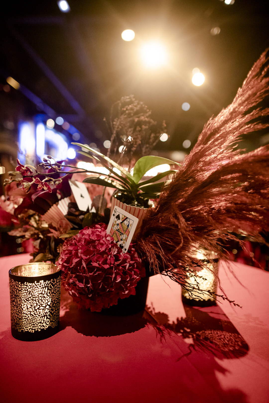 Moulin Rouge Themed Welcome Party in Paris by Alejandra Poupel Events 15