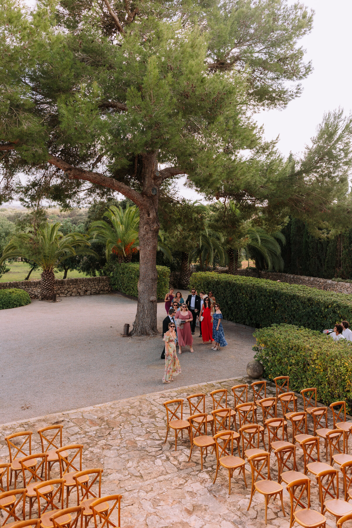 ceremony set up