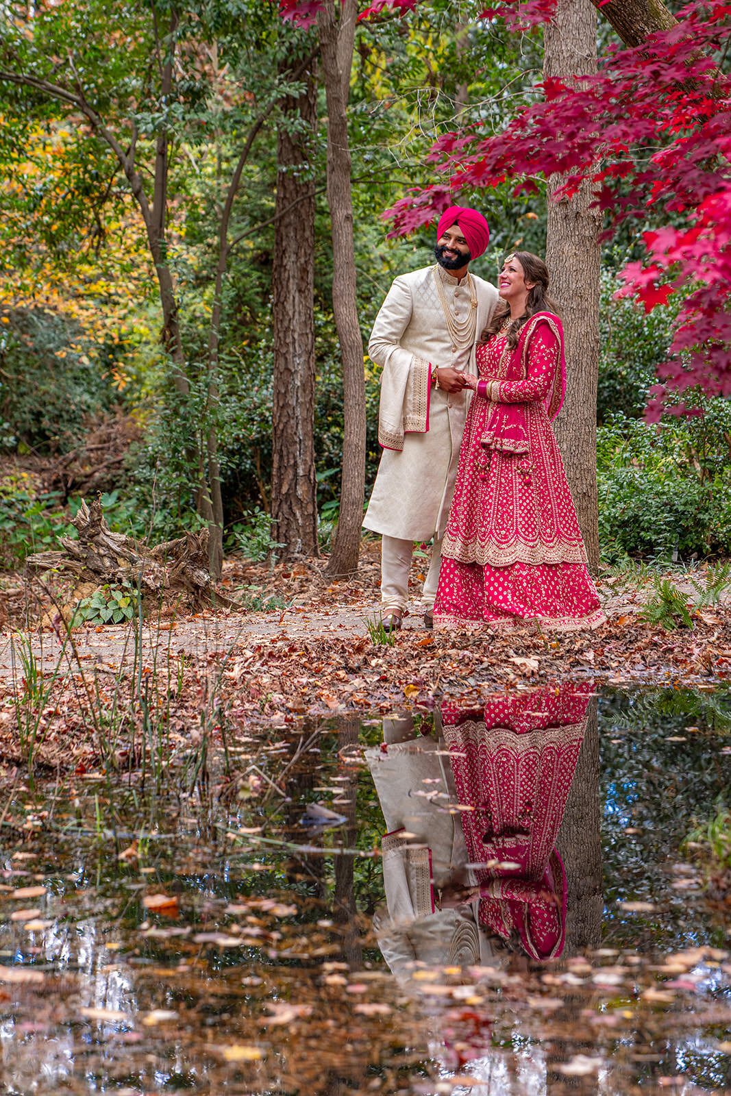 Melanie and Gagan 1