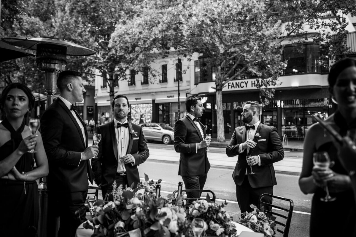State Library Victoria Ian Potter Queen's Hall Melbourne Wedding Photographer12
